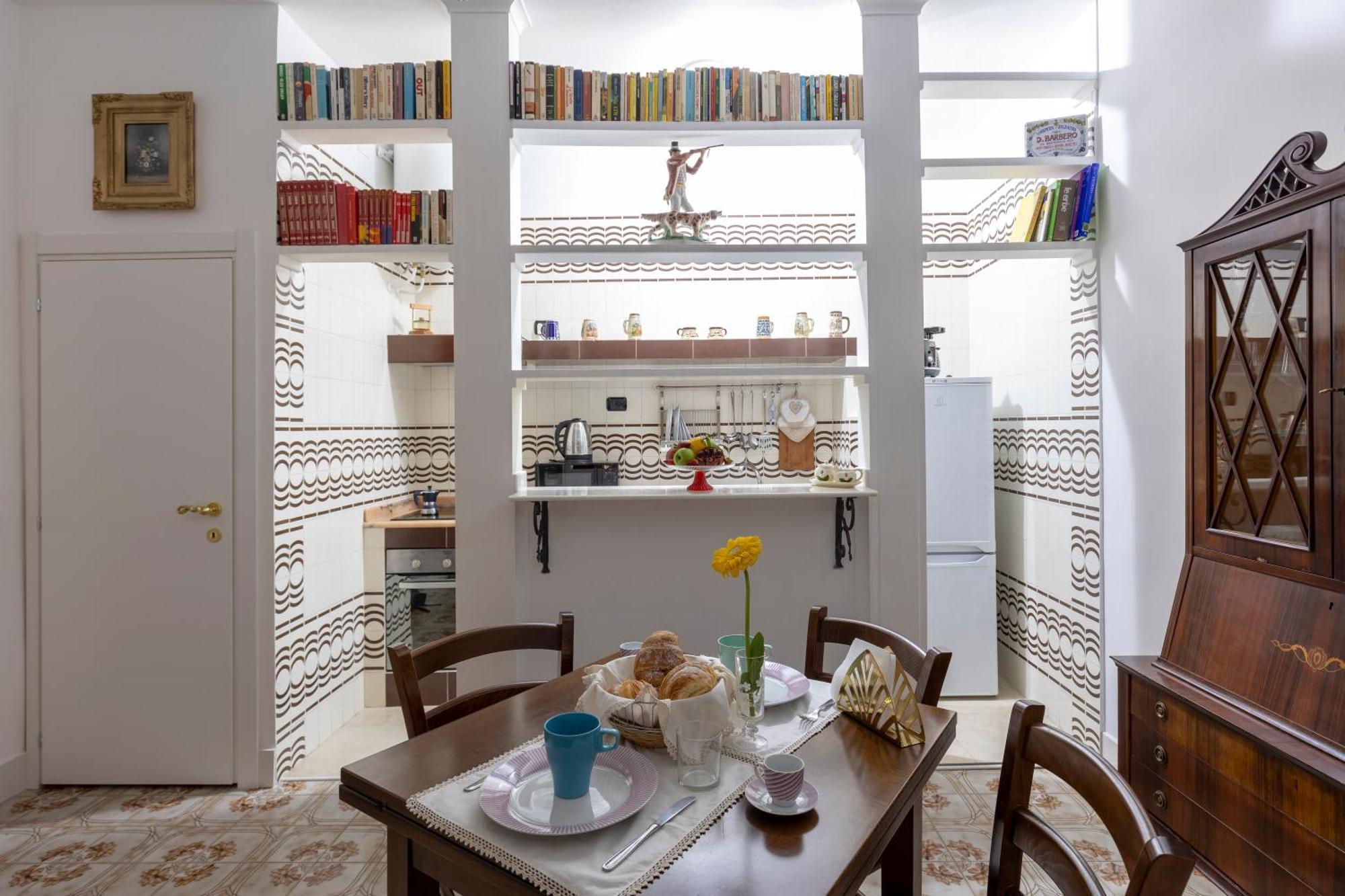 Niloufar Residence Napoli מראה חיצוני תמונה